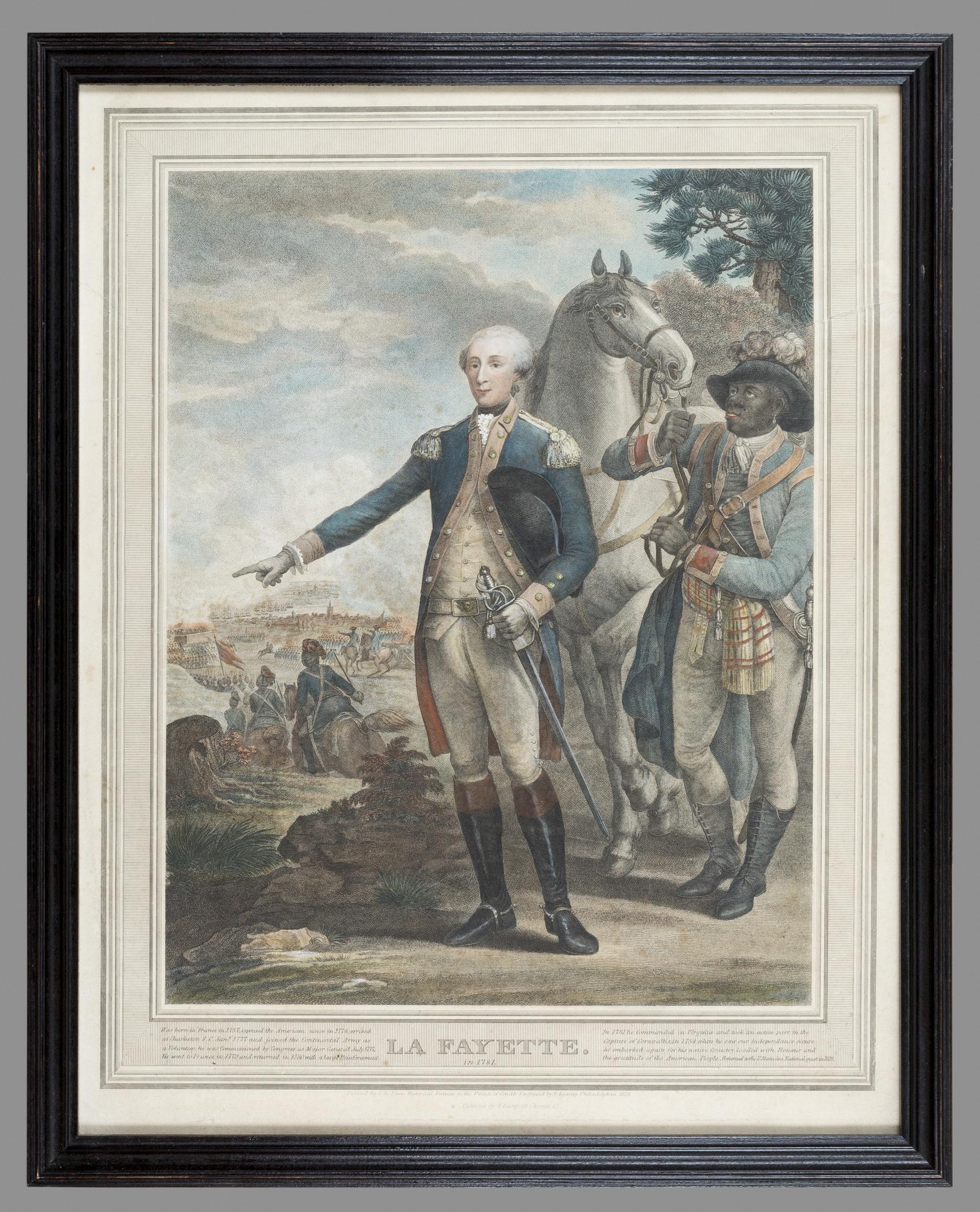 1970.1391 A Print, B Frame, view 1