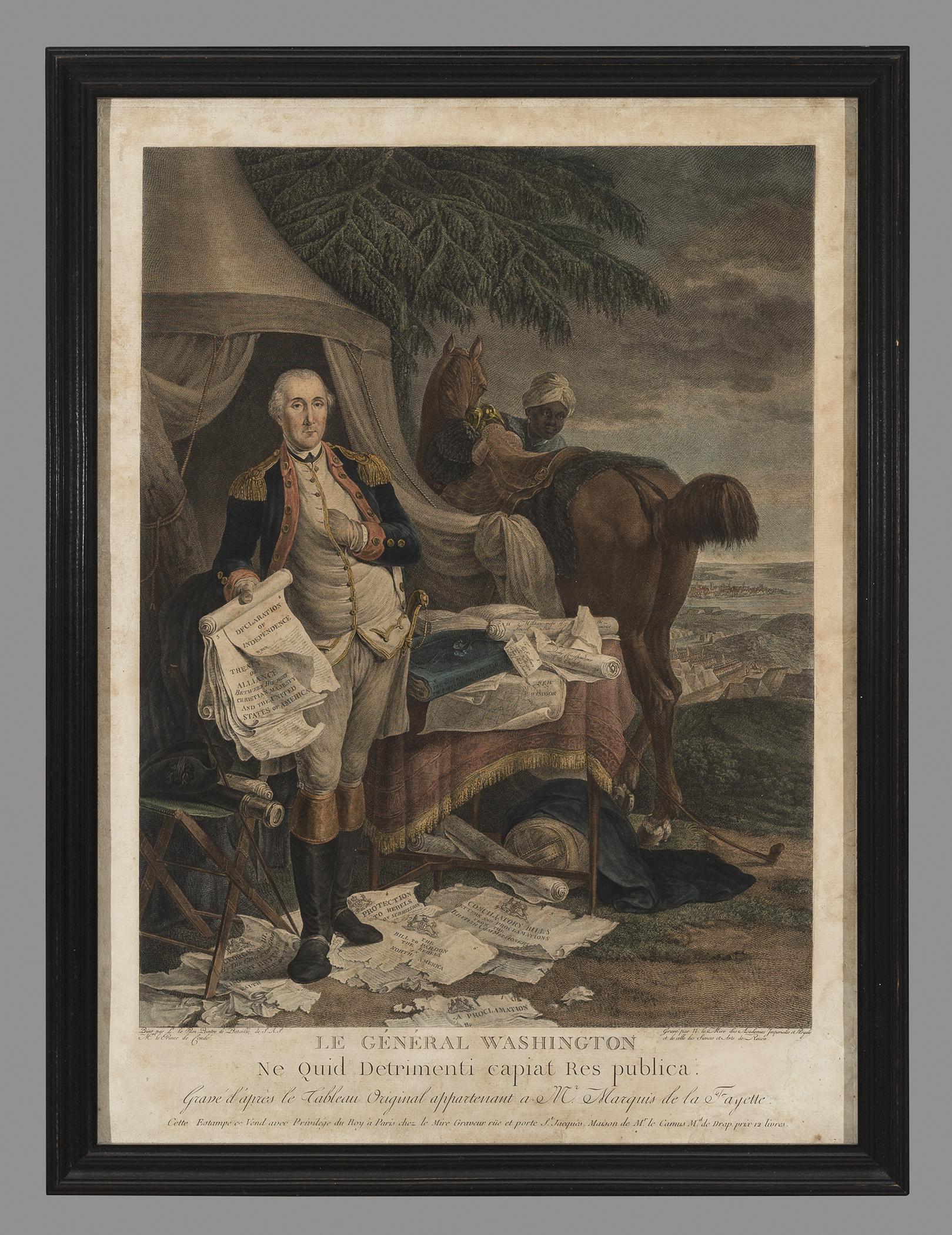 1970.1392 A Print, B Frame, view 1