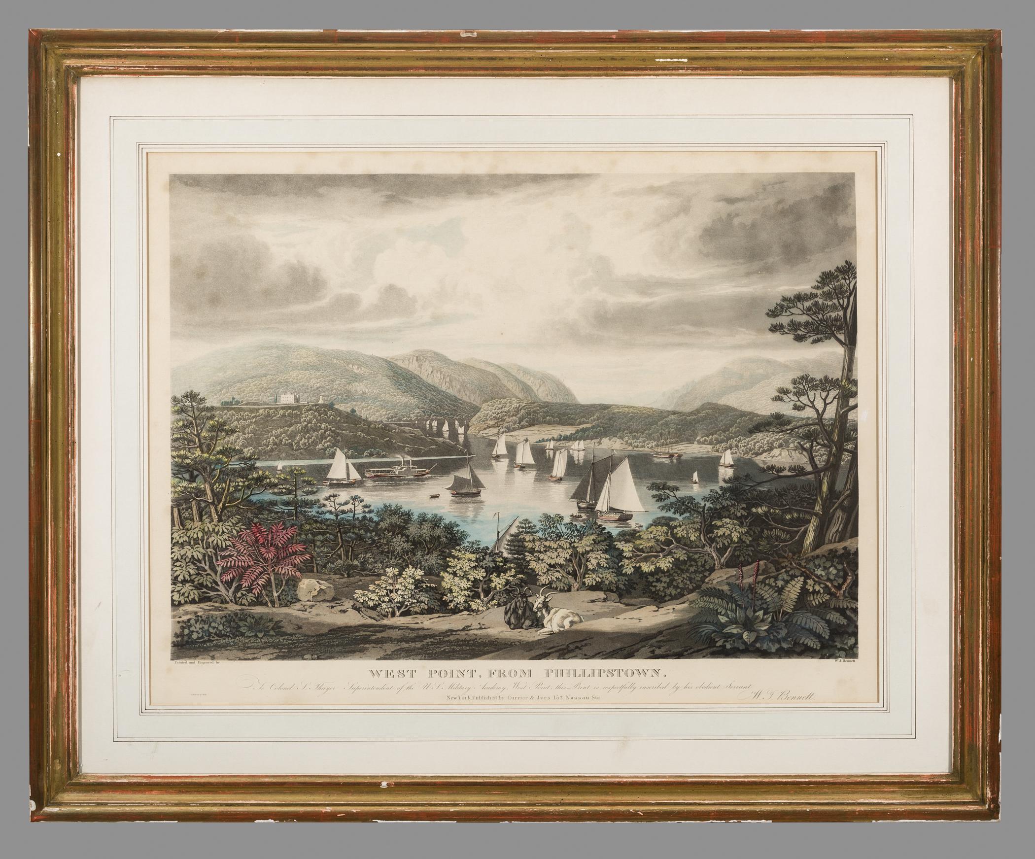 1970.1398 A Print, B Frame, view 1