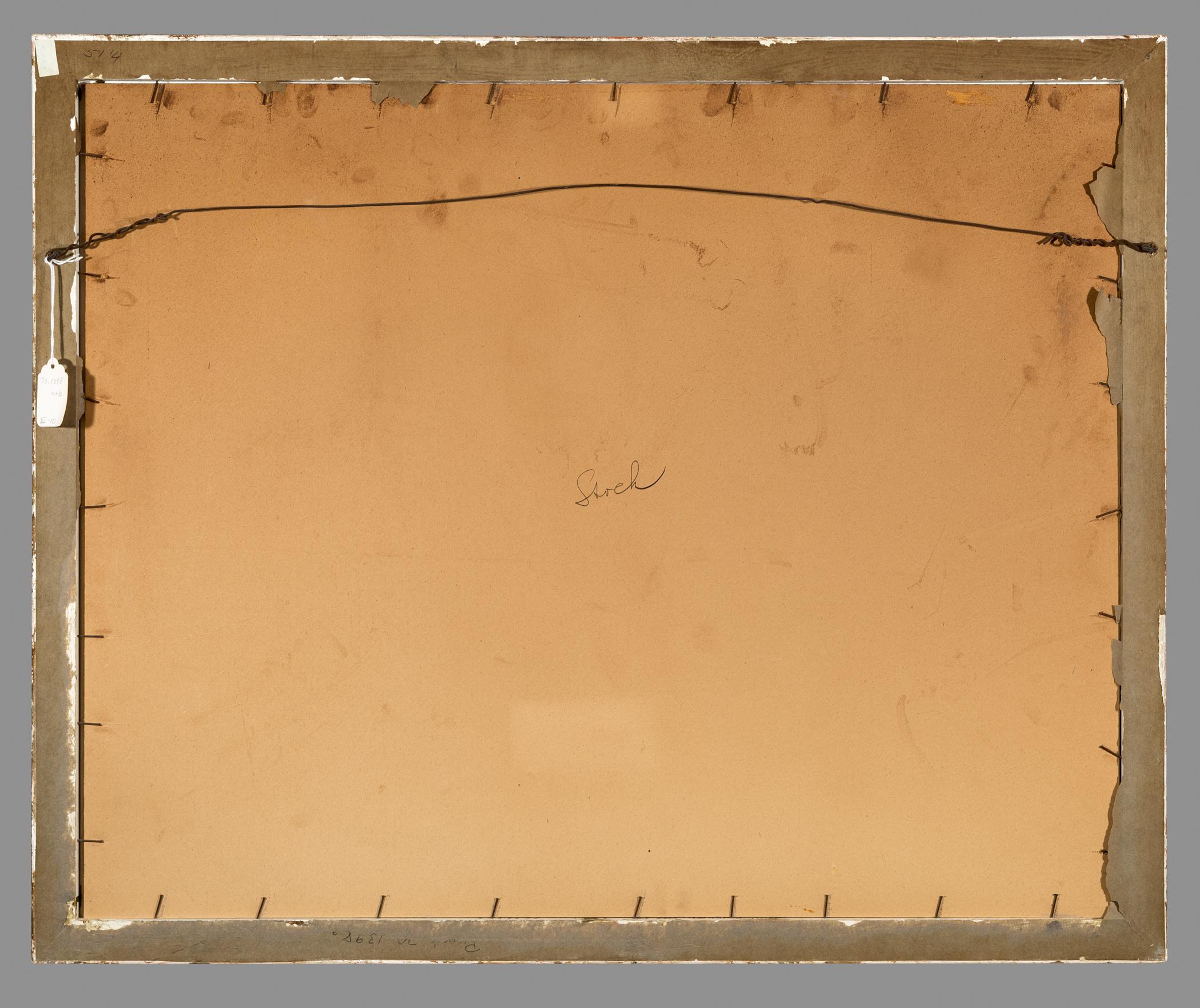 1970.1398 B Frame, view 1, reverse
