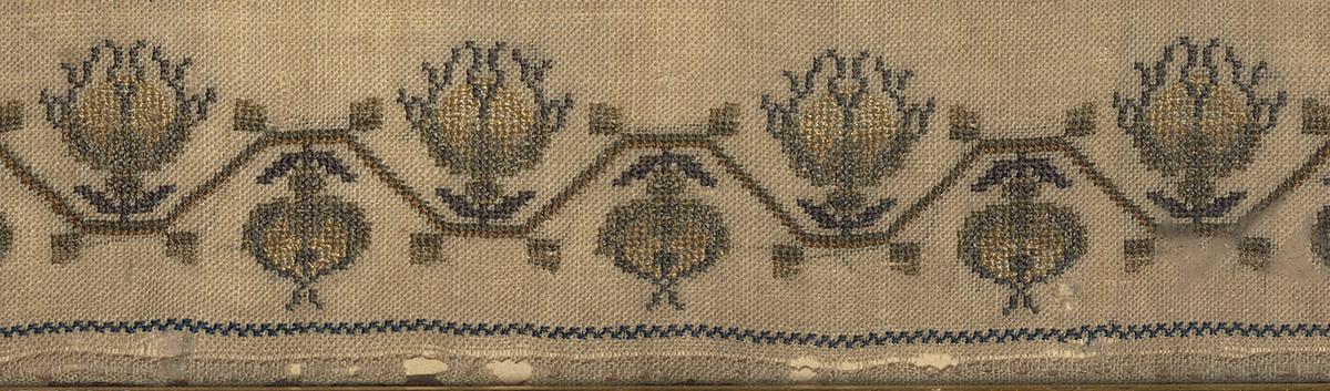 1970.1401 A Sampler, Detail 5