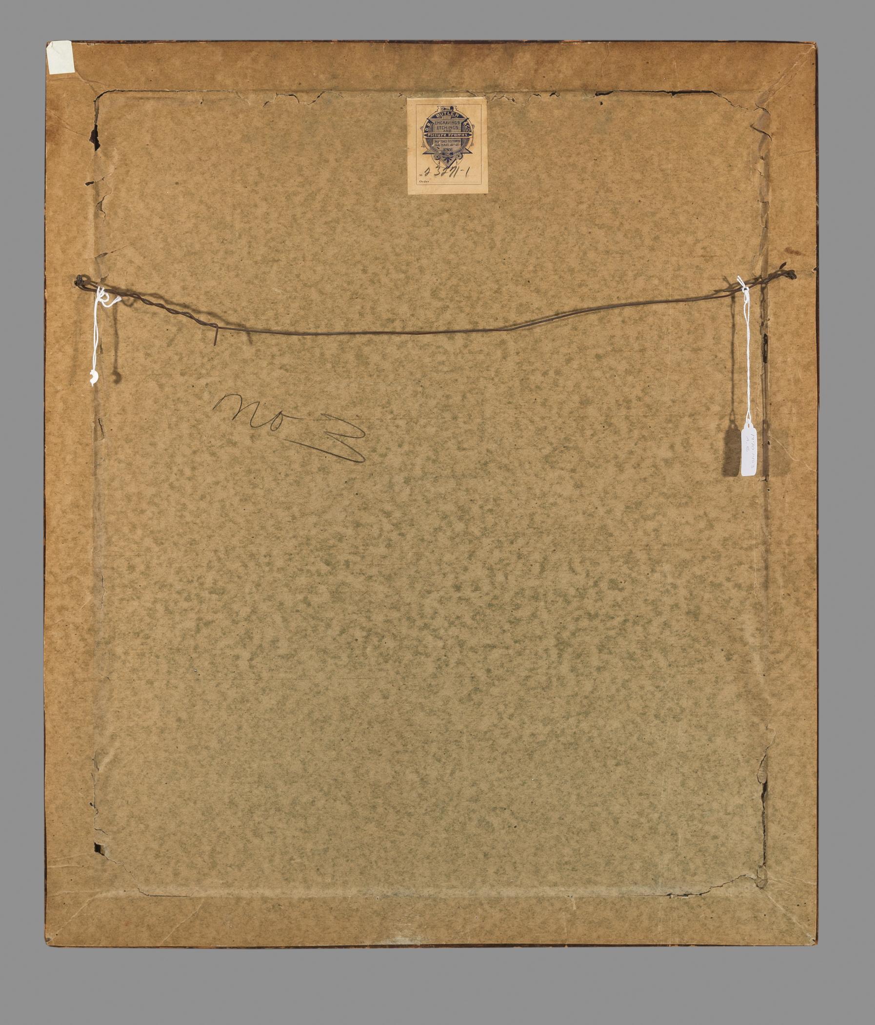 1970.1403 B Frame, view 1, reverse