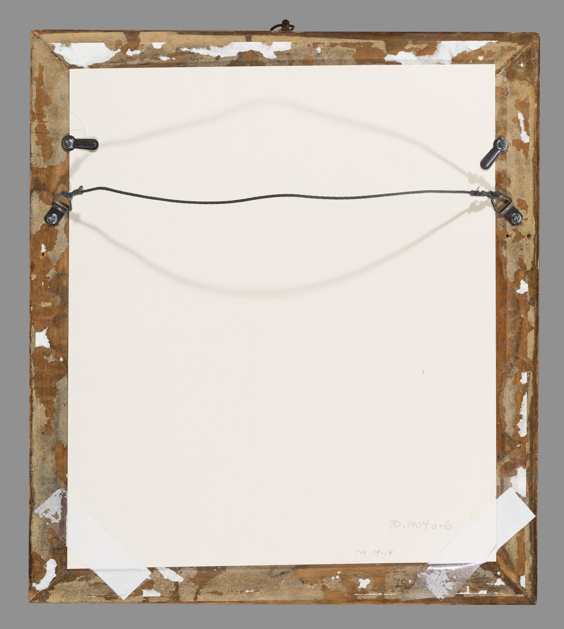 1970.1404 B Frame, view 1, reverse