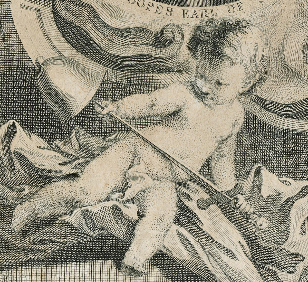 1970.1409 A Print, Detail 3