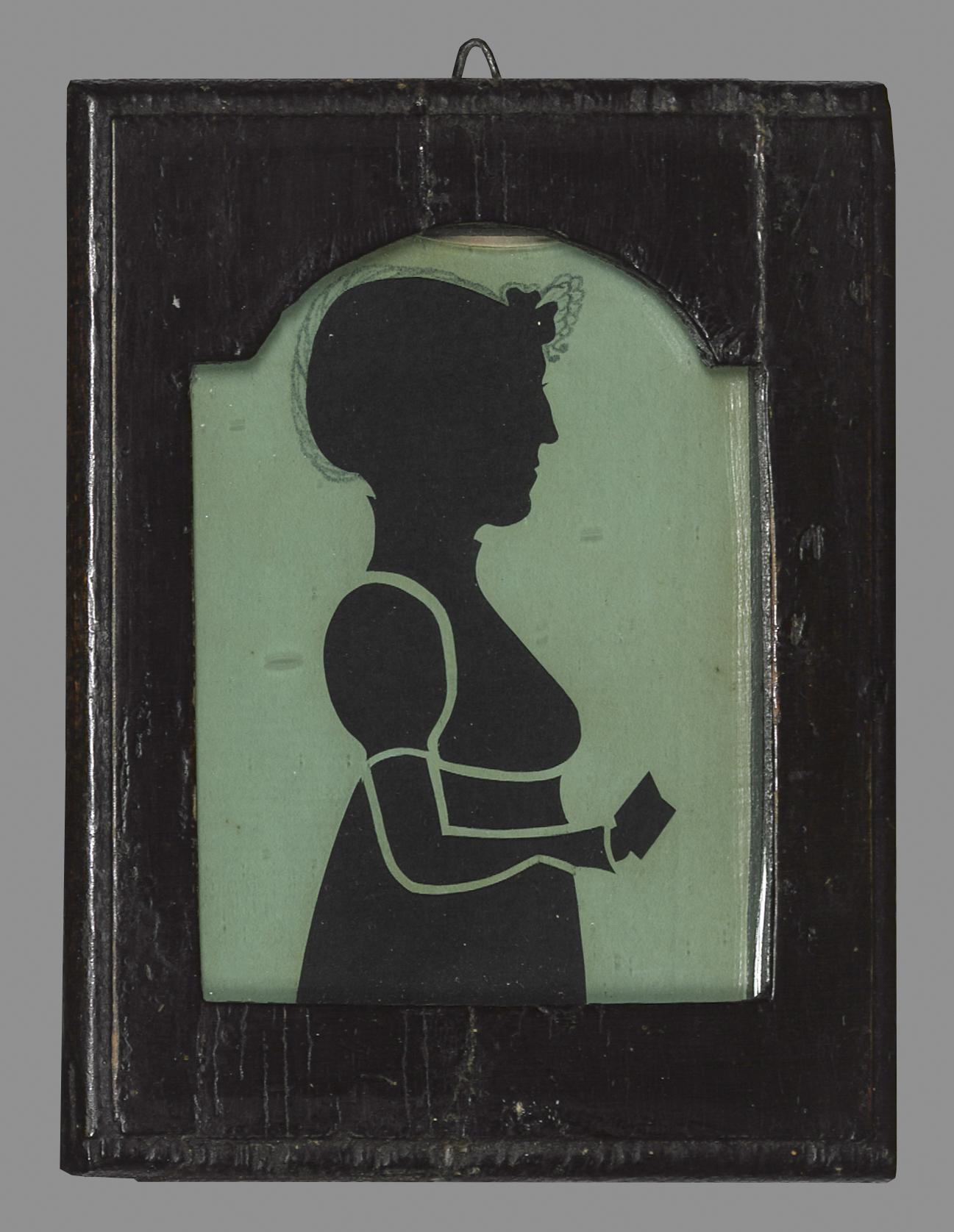 1970.1412 A Silhouette, B Frame, view 2
