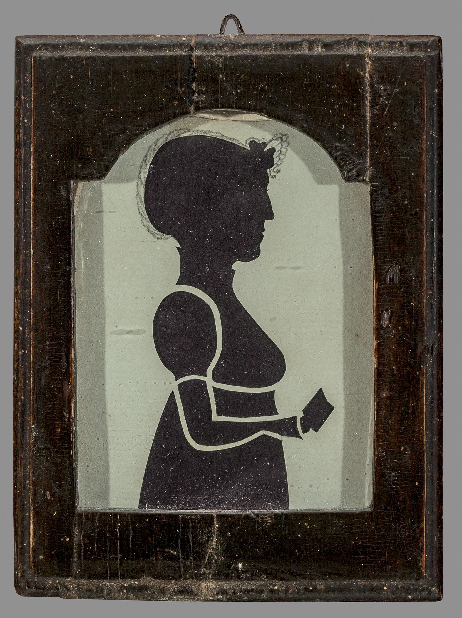 1970.1412 A Silhouette, B Frame, view 1