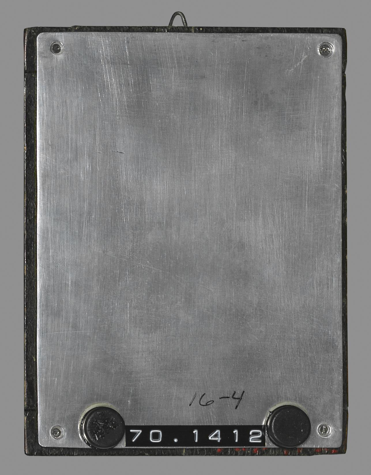1970.1412 B Frame, view 3, reverse