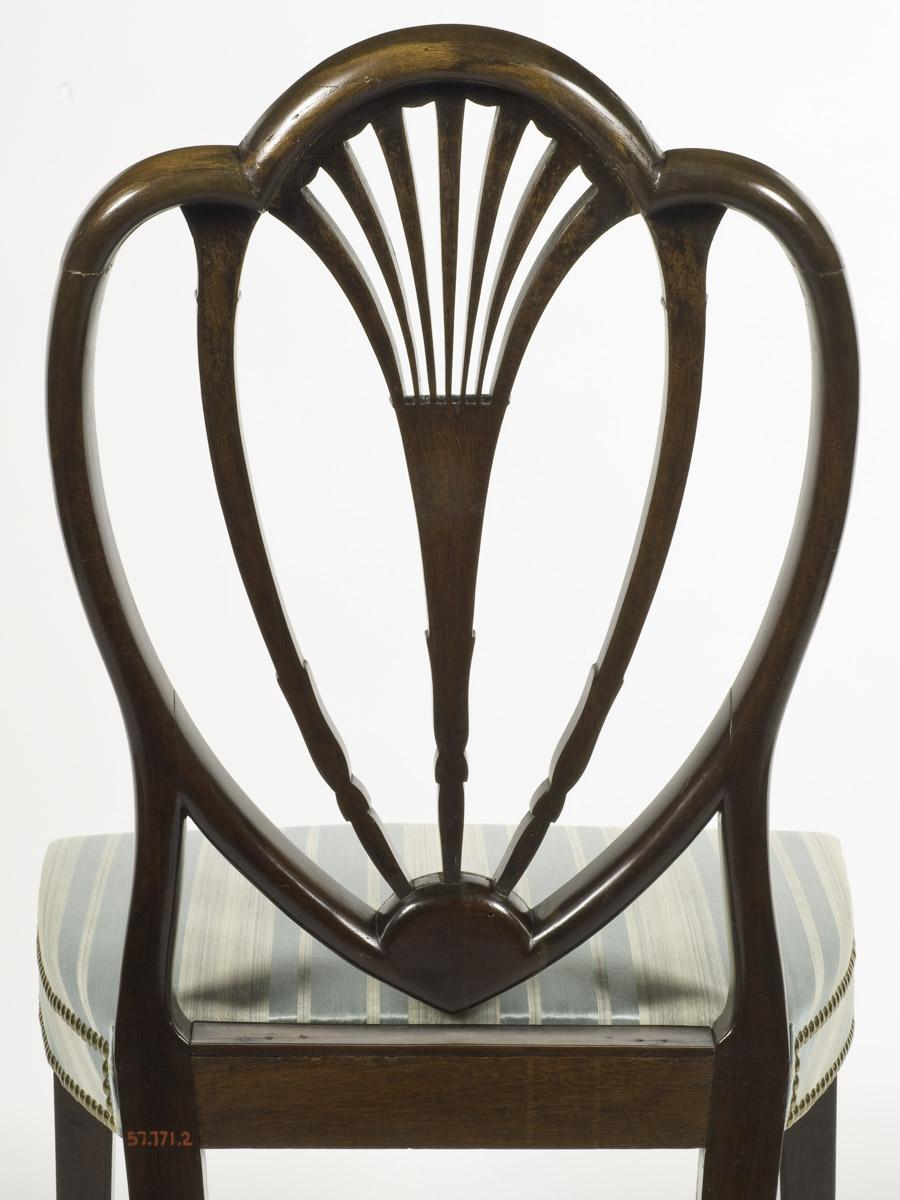 1957.0771.002  Chair, Side chair (detail 3)