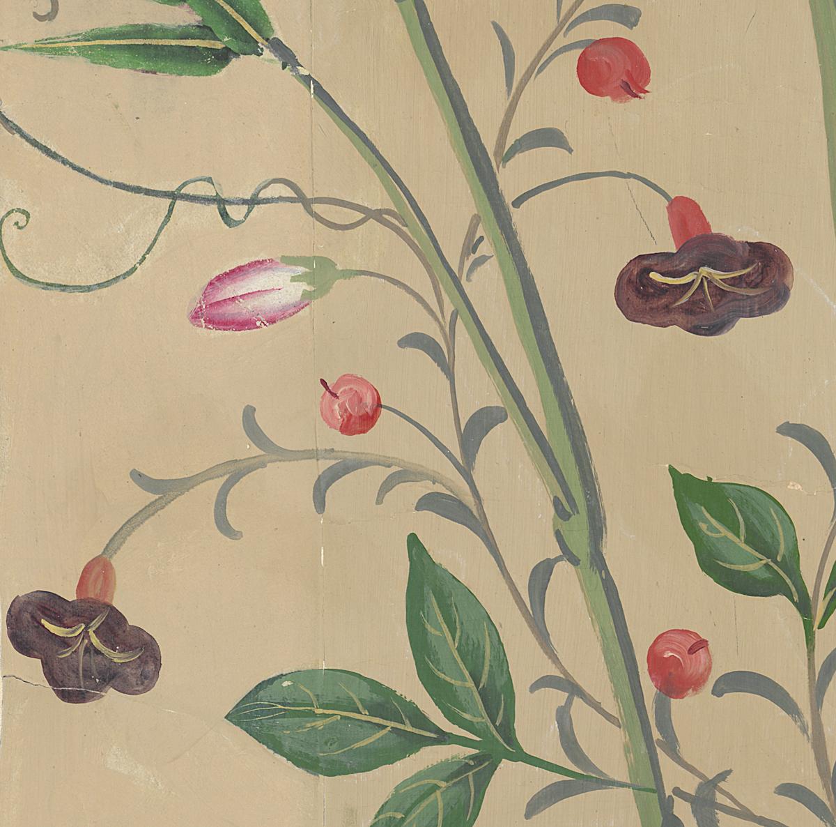 1970.1430.002 A Wall Covering, Top Detail 2