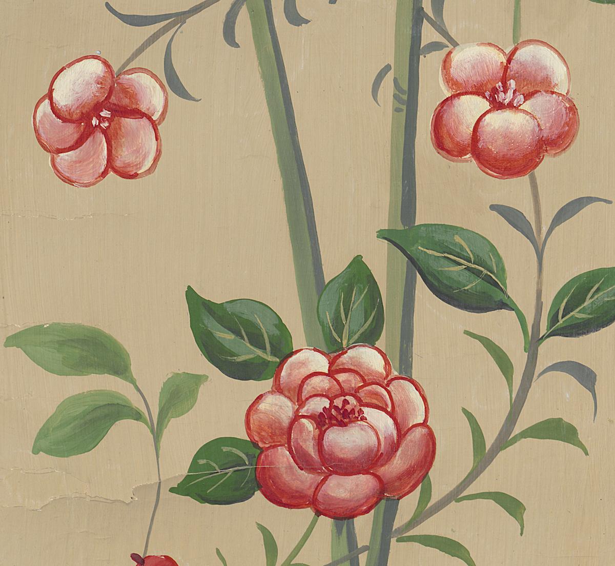 1970.1430.002 A Wall Covering, Top Detail 4