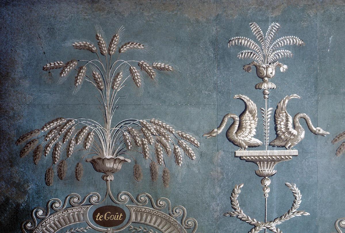 1970.1431.001 D Wall Covering, Detail