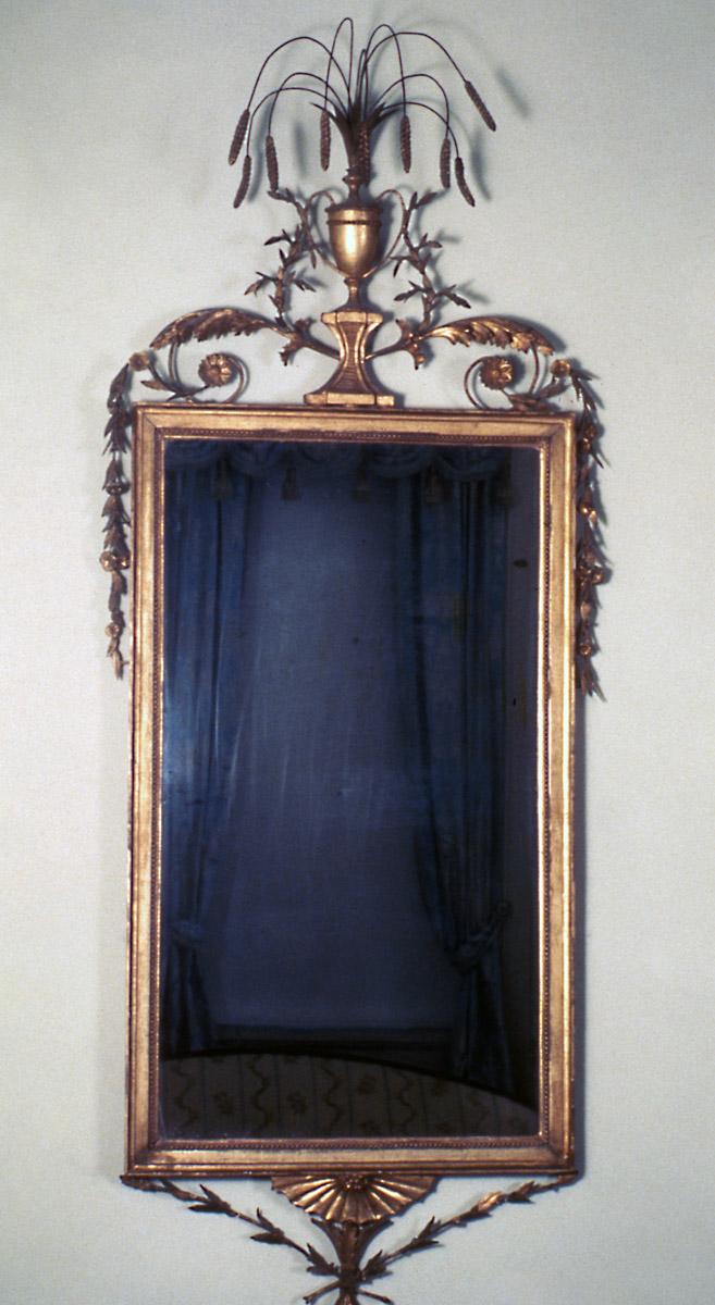1957.0776.001, .002 Looking glass