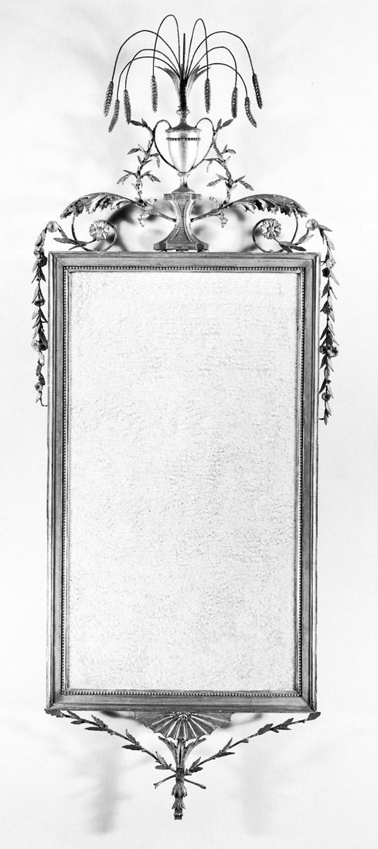 1957.0776.001, .002 Looking glass (bw)