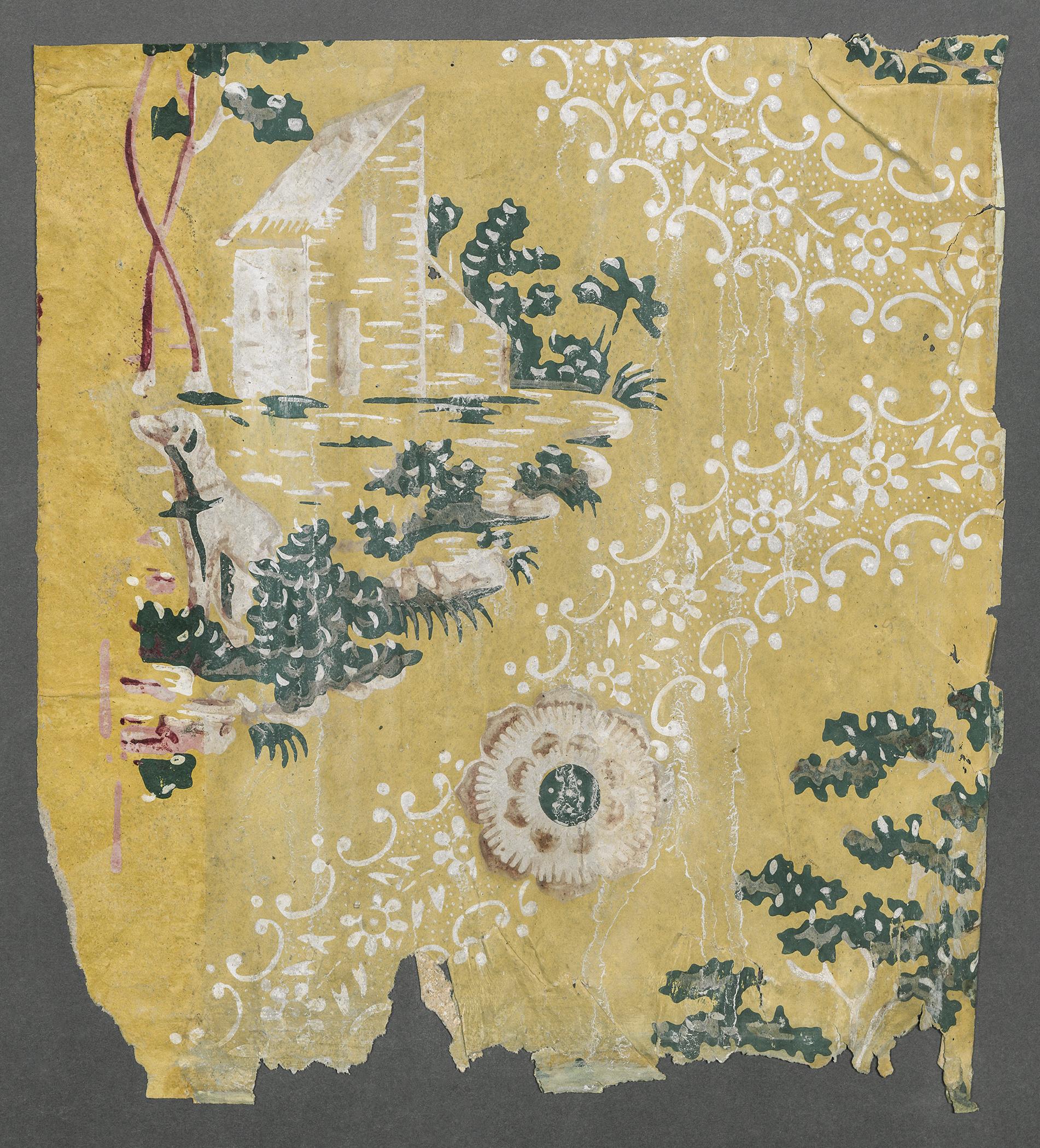 1970.1435.003 A Wall covering, view 1