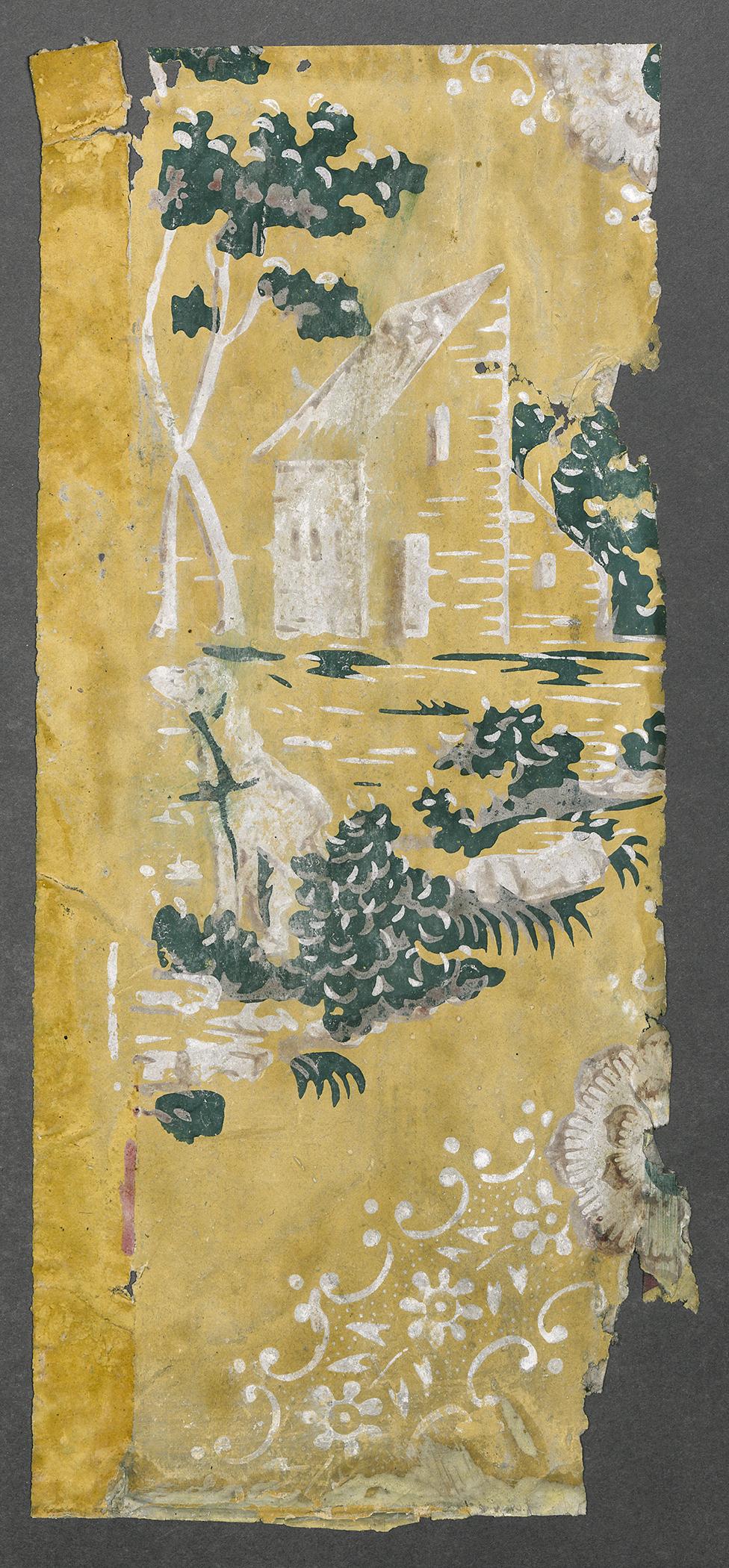 1970.1435.003 G Wall covering, view 1