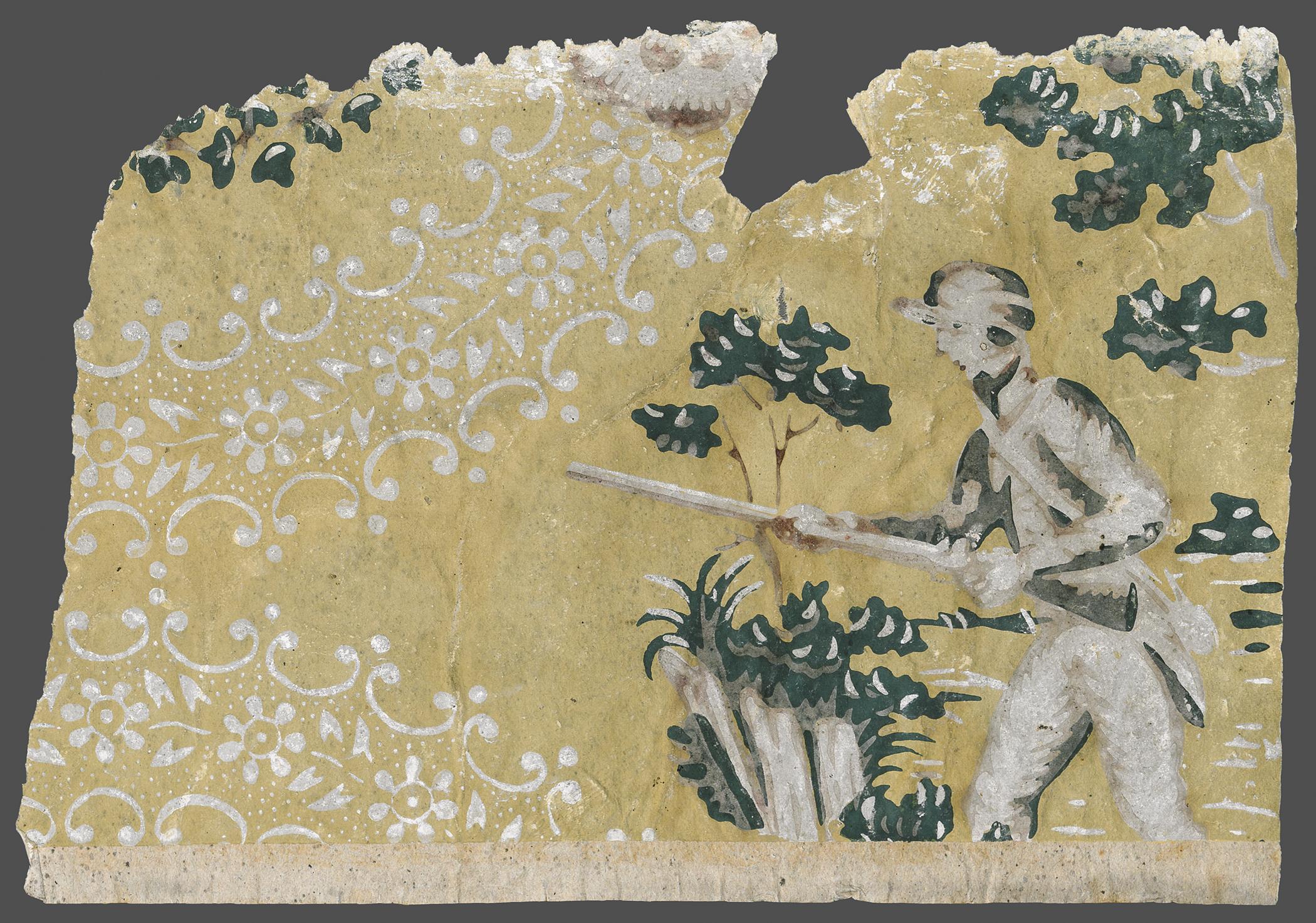 1970.1435.003 I Wall covering, view 1