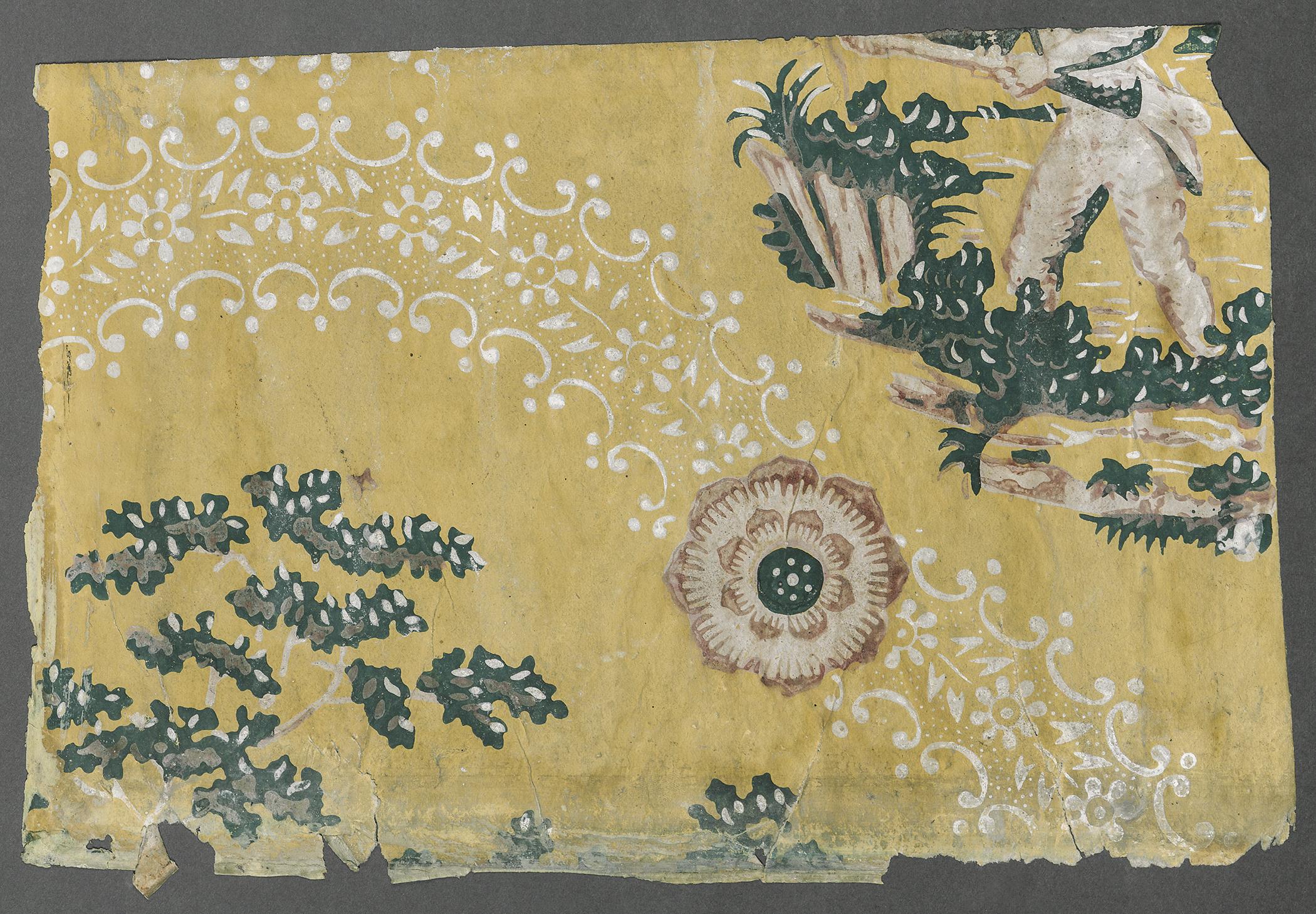 1970.1435.003 B Wall covering, view 1