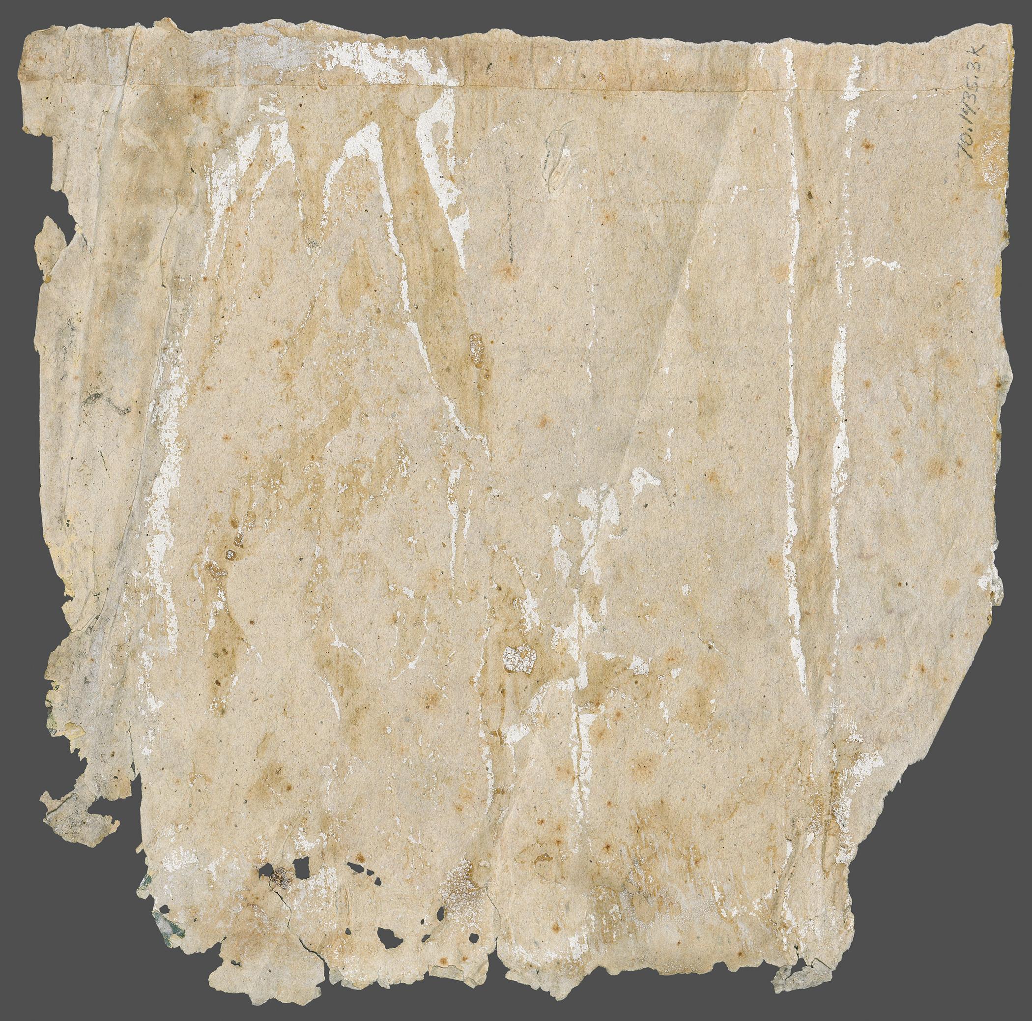 1970.1435.003 K Wall covering, view 2, reverse