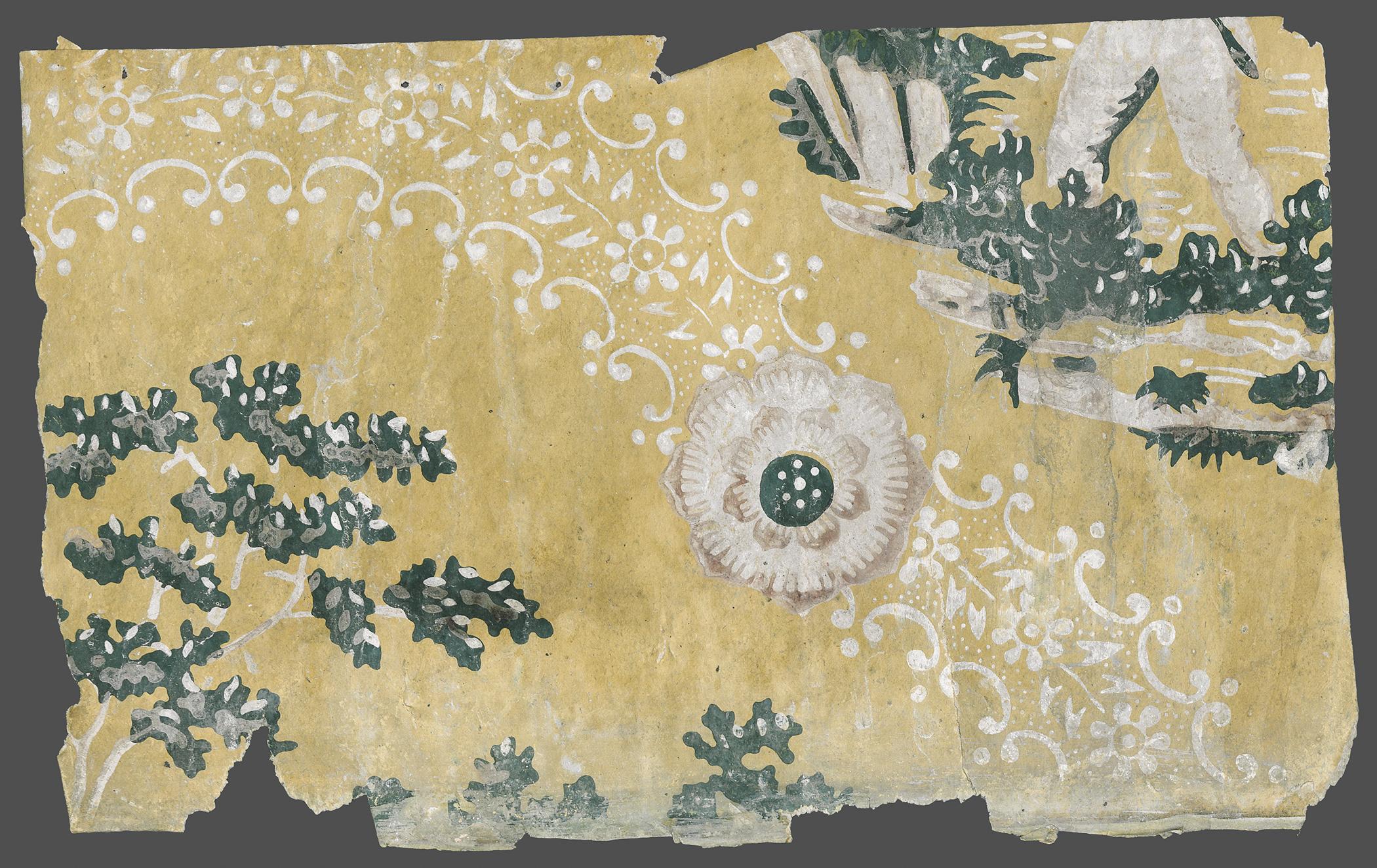 1970.1435.003 L Wall covering, view 1