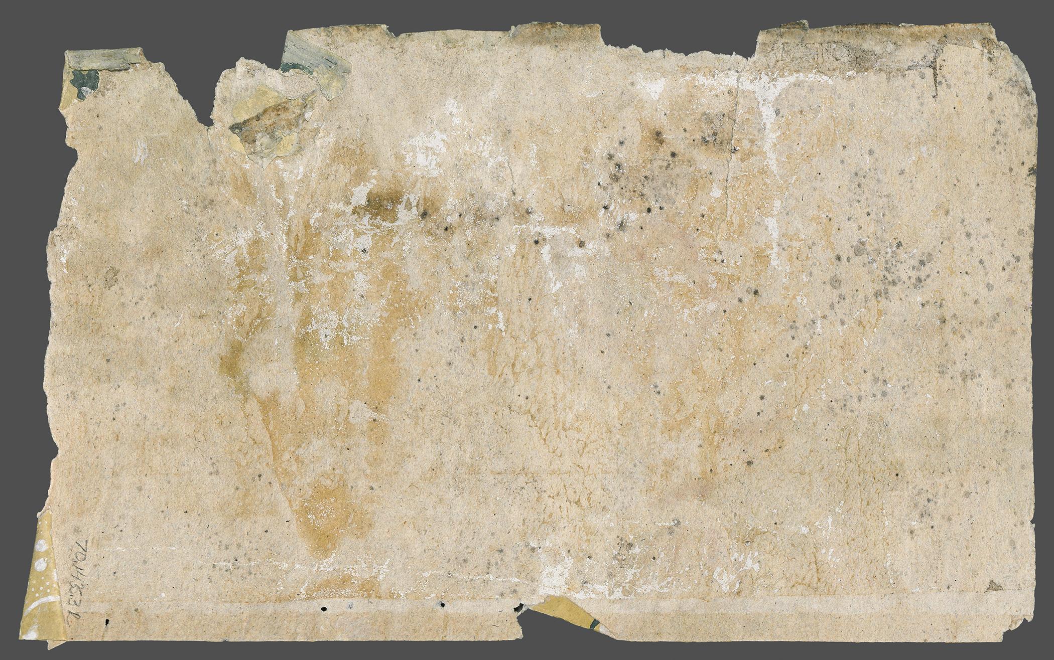 1970.1435.003 L Wall covering, view 2, reverse