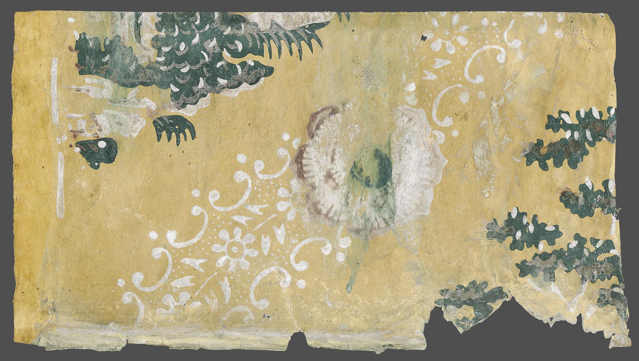 1970.1435.003 M Wall covering, view 1
