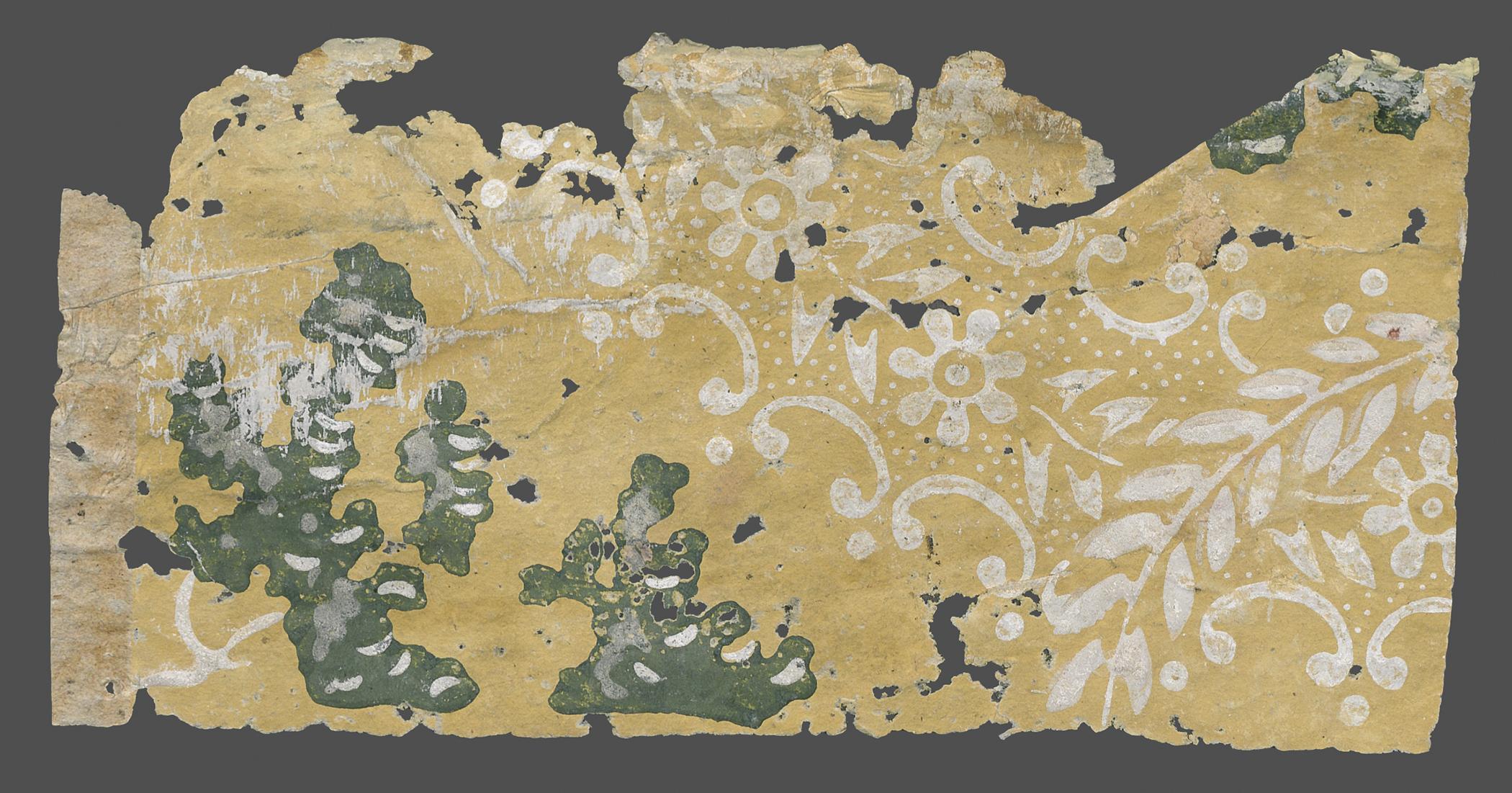 1970.1435.003 P Wall covering, view 1