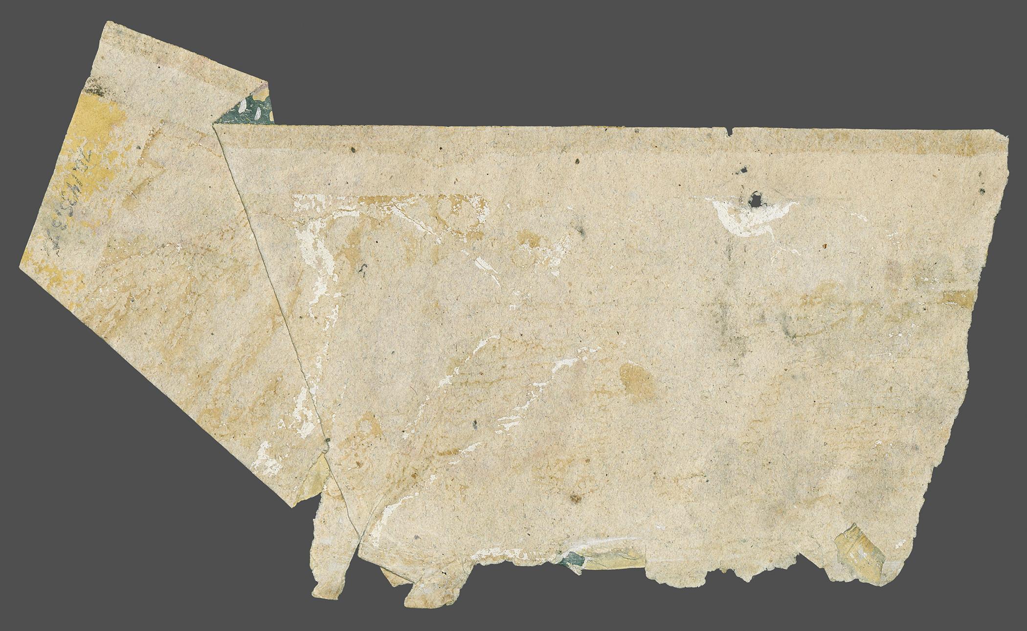 1970.1435.003 T Wall covering, view 2, reverse