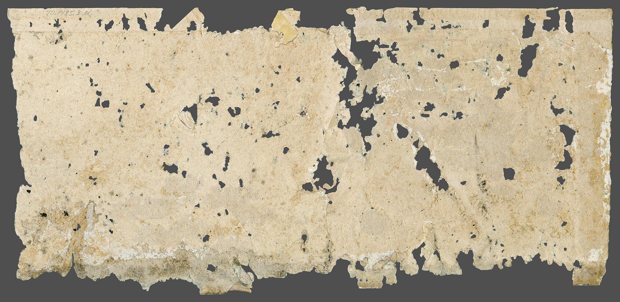1970.1435.003 U Wall covering, view 2, reverse