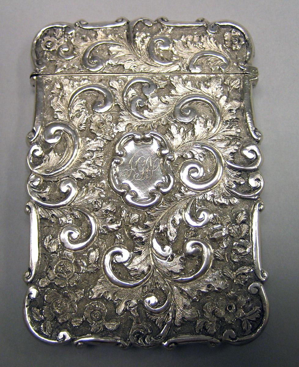 1970.1440 Silver Case upper surface