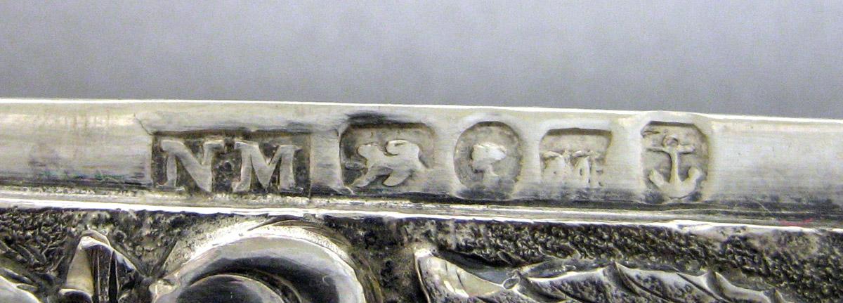 1970.1440 Silver Case mark