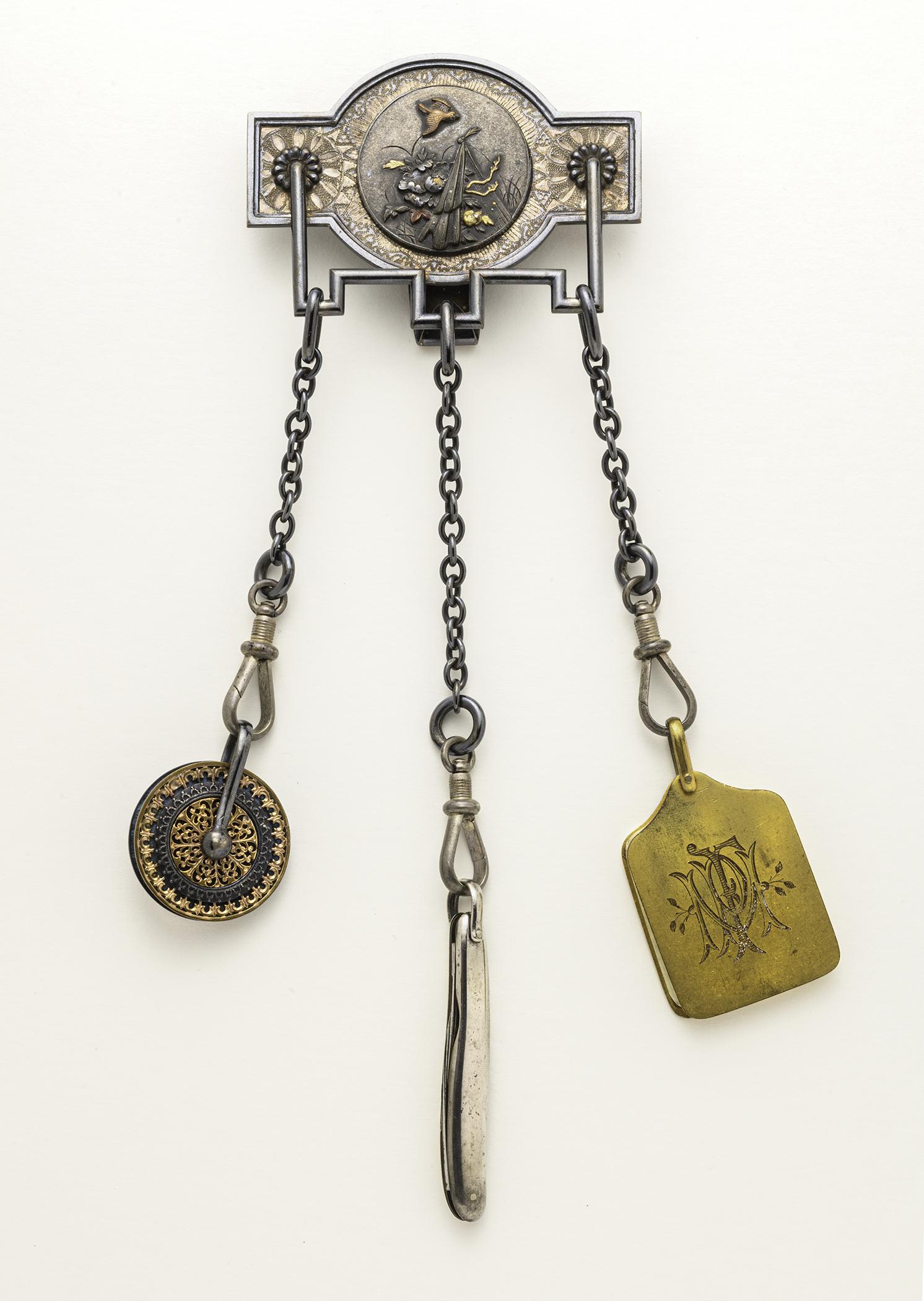 1970.1441 Tool (for needlework), Chatelaine, overall
