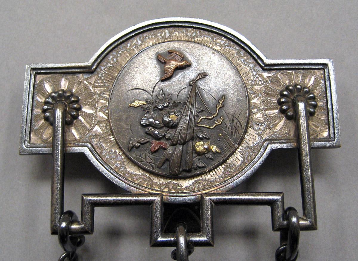1970.1441 Silver Tool (for sewing) detail 1