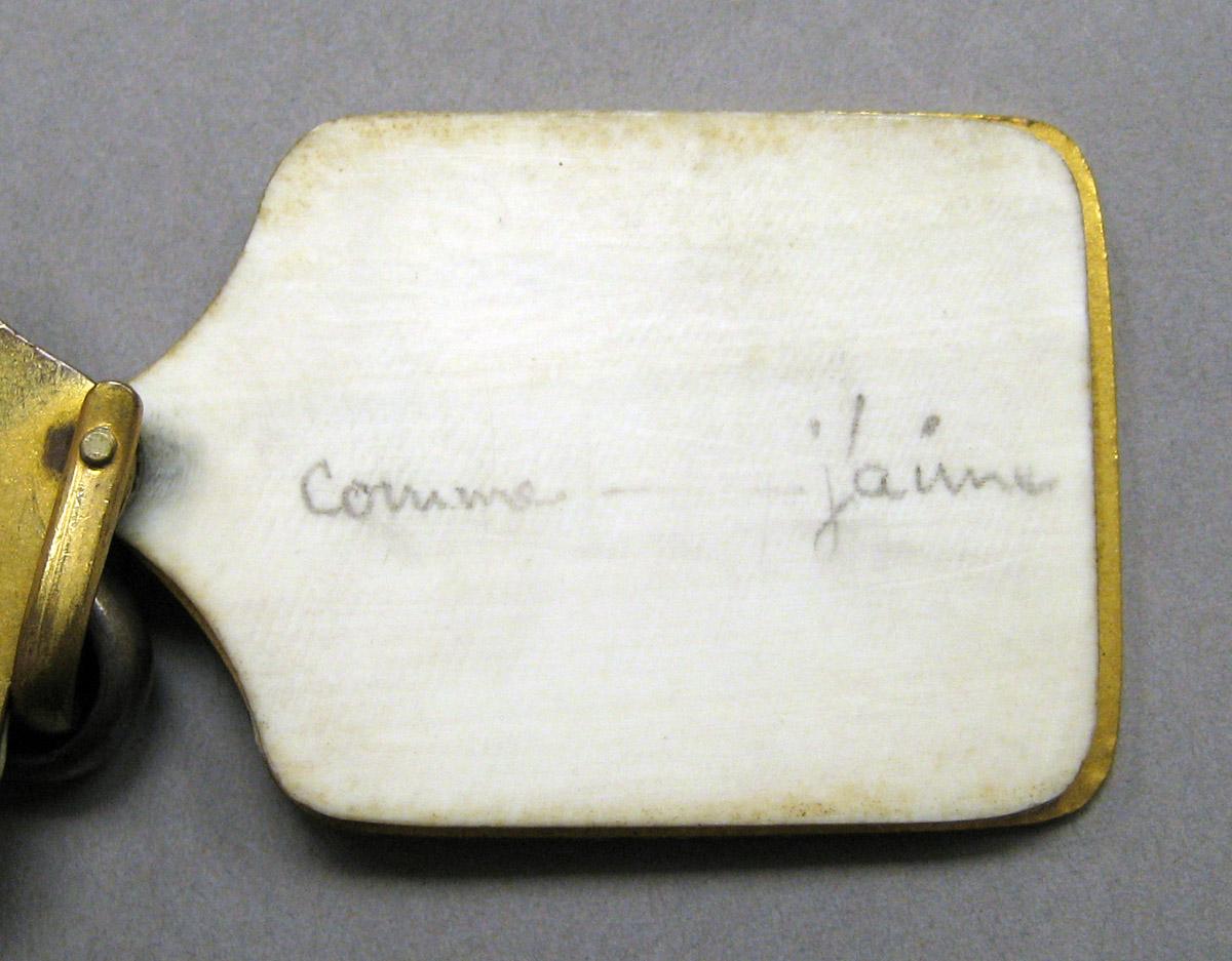 1970.1441 Silver Tool (for sewing) page 1