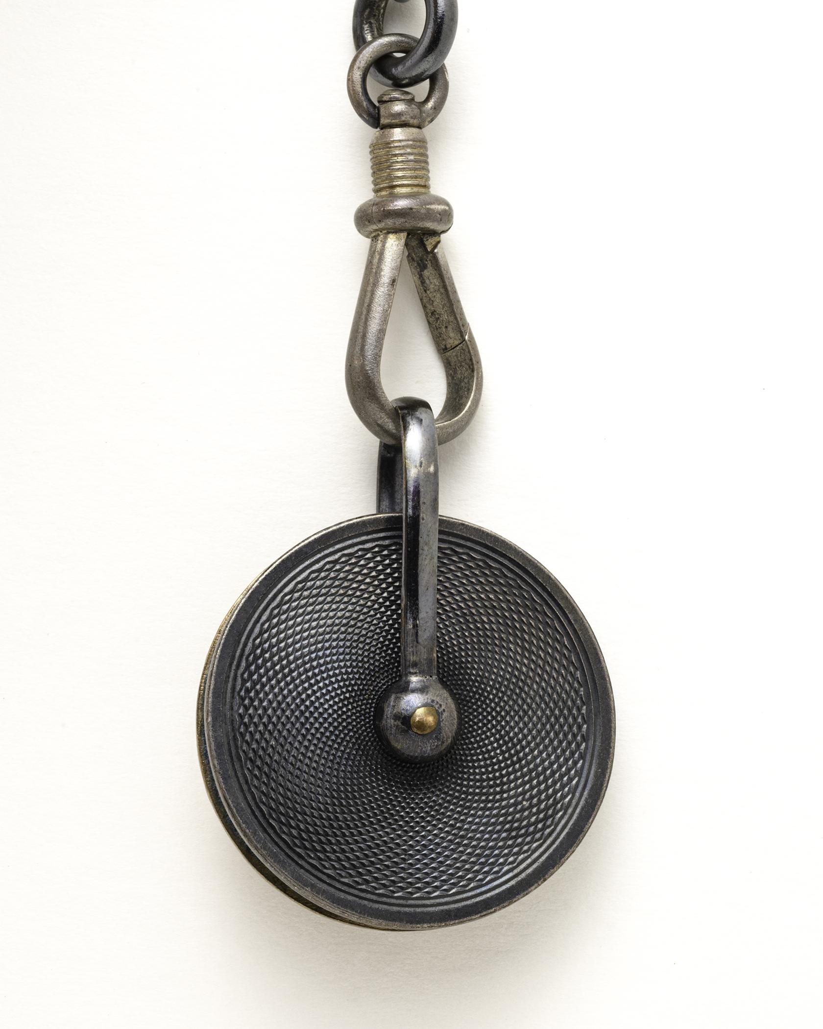 1970.1441 Tool (for needlework), Chatelaine, detail 2