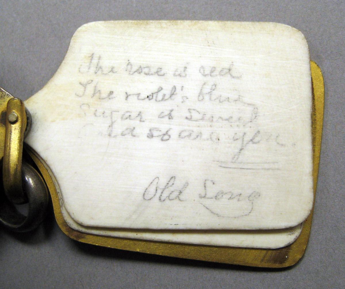 1970.1441 Silver Tool (for sewing) page 2