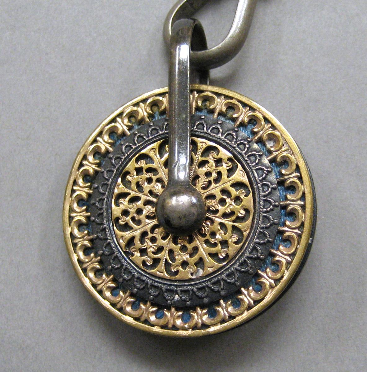 1970.1441 Silver Tool (for sewing) detail 4