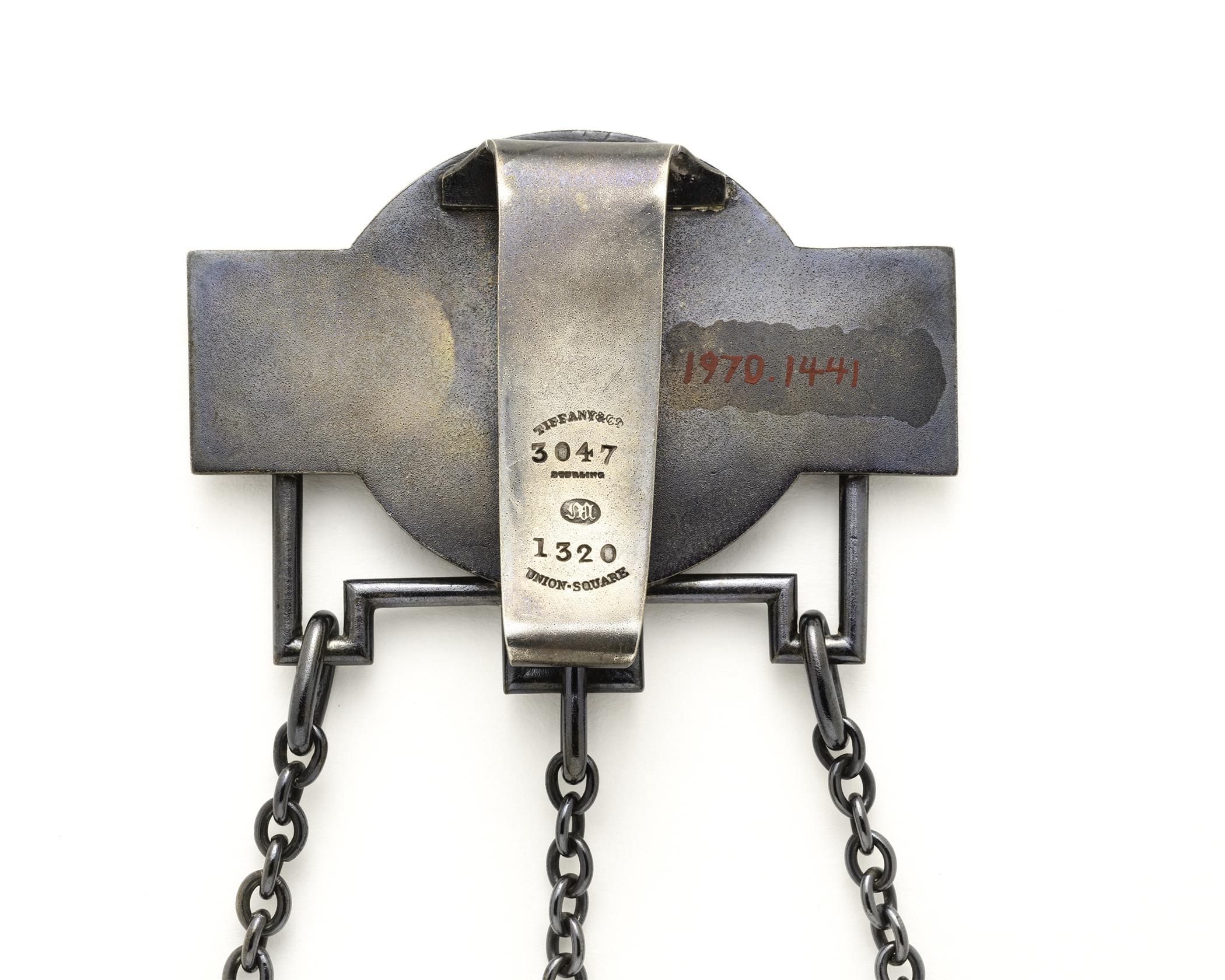 1970.1441 Tool (for needlework), Chatelaine, detail 5