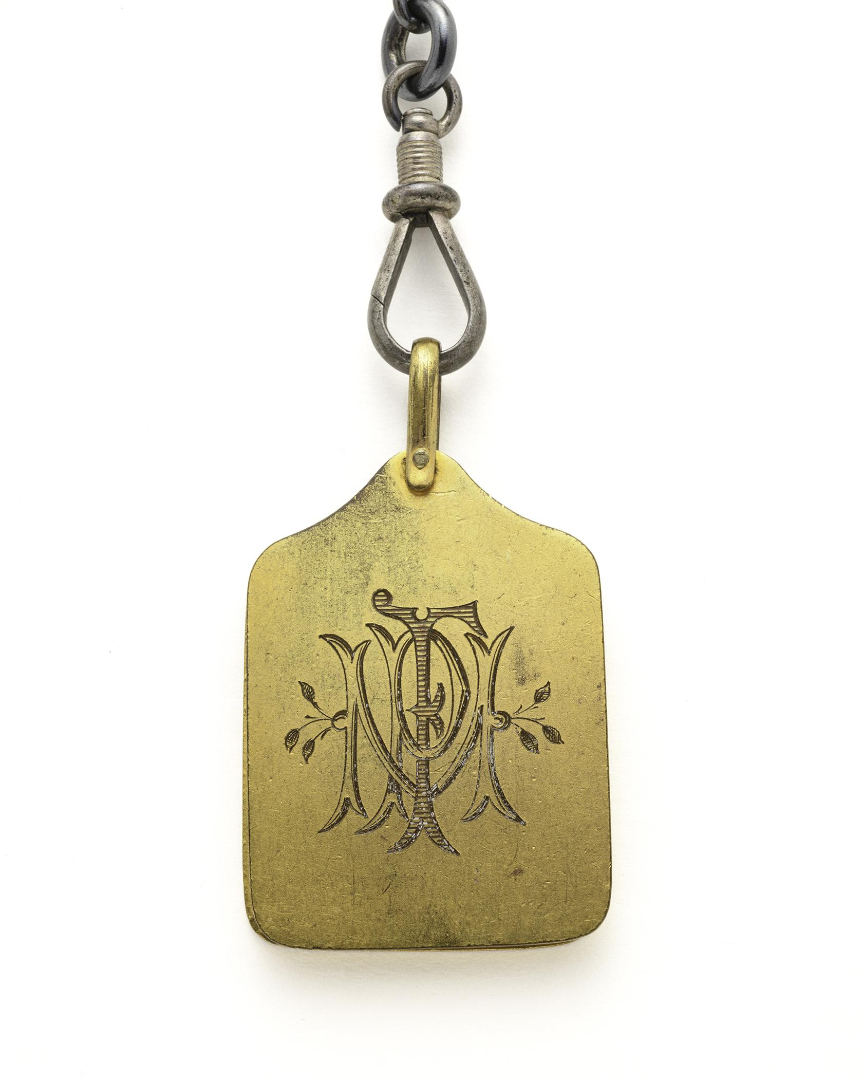 1970.1441 Tool (for needlework), Chatelaine, detail 6