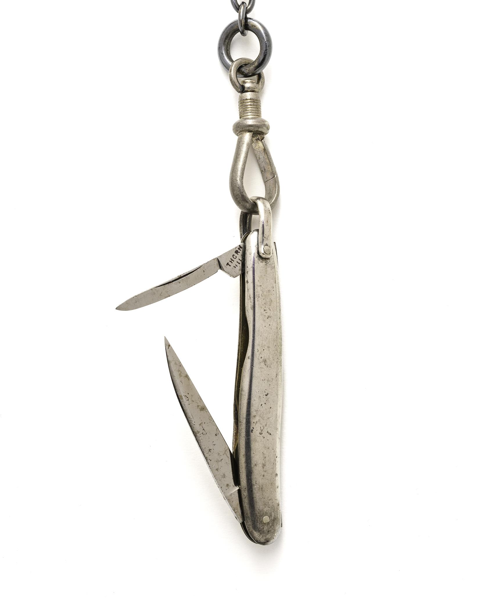 1970.1441 Tool (for needlework), Chatelaine, detail 7