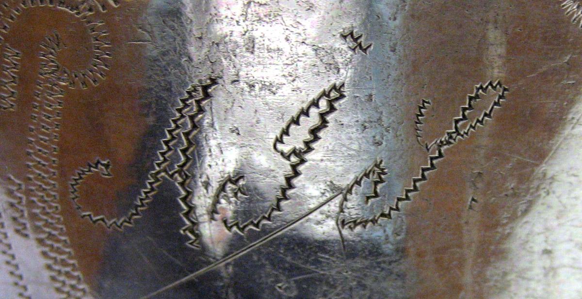 1970.1442 Silver Beaker engraving 1