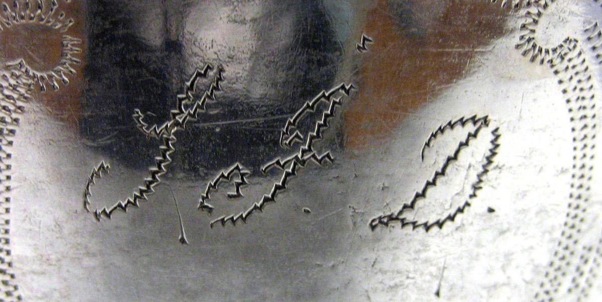 1970.1442 Silver Beaker engraving 2