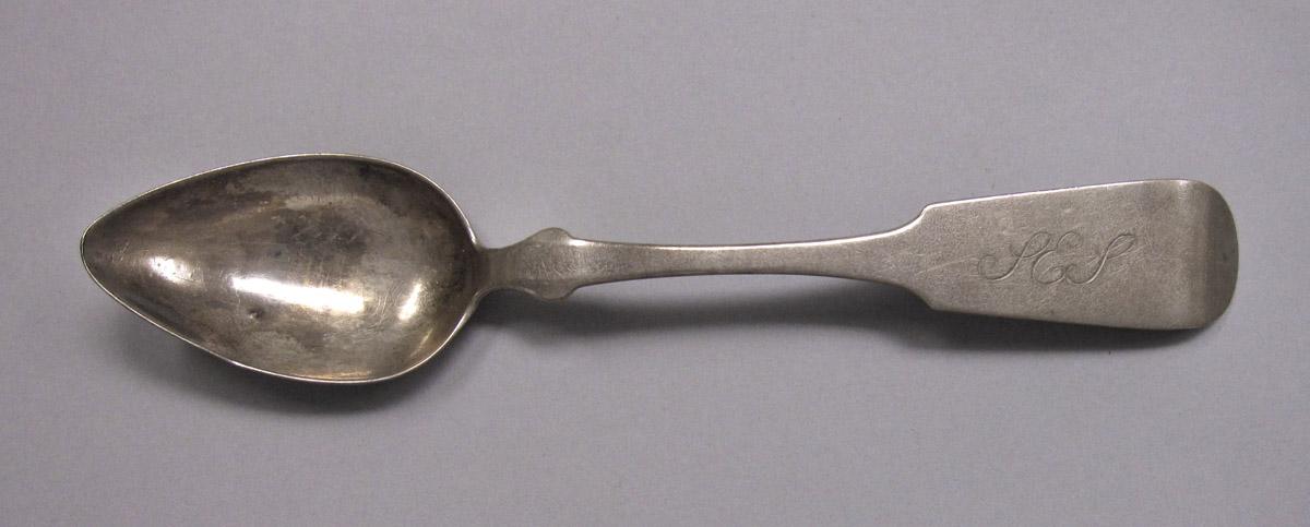 1971.0001 Spoon, upper surface