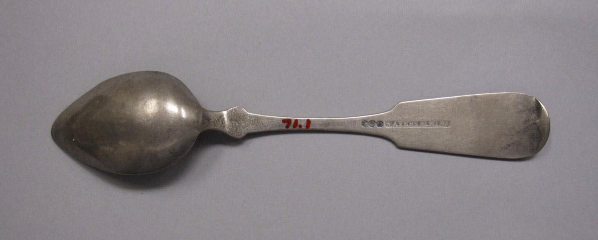 1971.0001 Spoon, underside