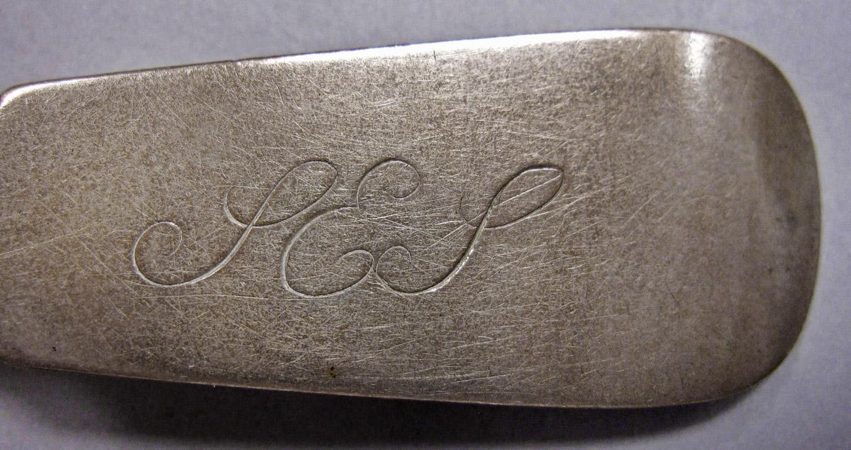 1971.0001 Spoon, engraving