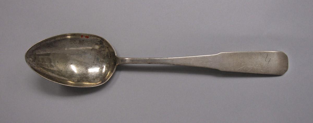 1971.0002 Spoon, upper surface