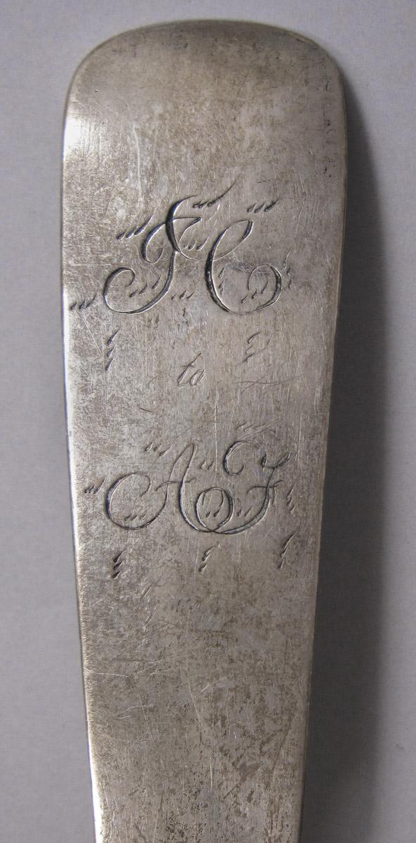 1971.0003 Spoon, engraving