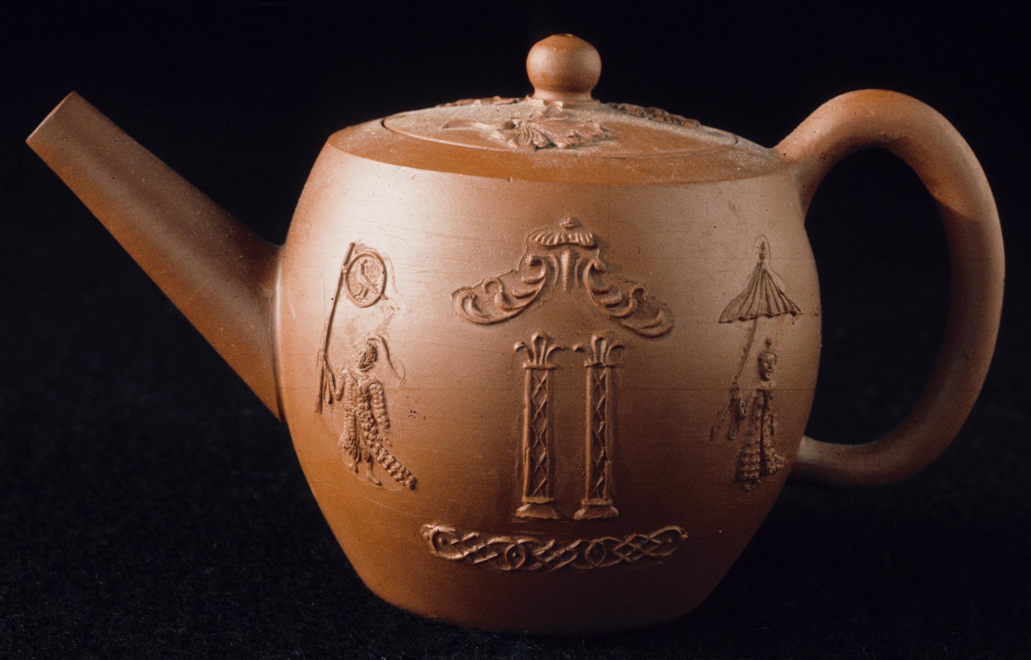 1971.0007 A, B Teapot