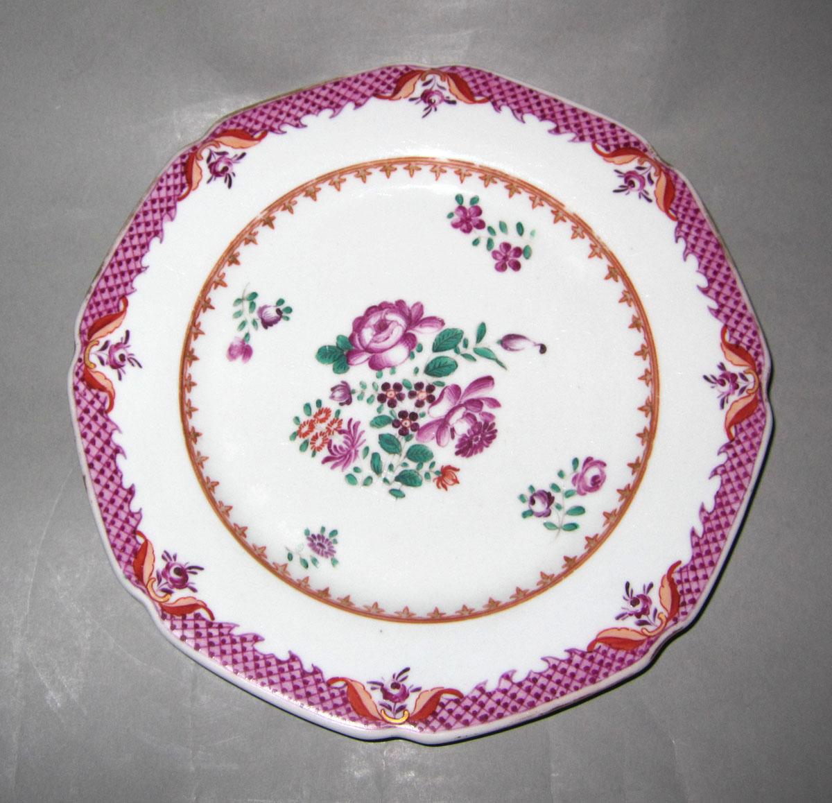 1971.0012 Porcelain plate
