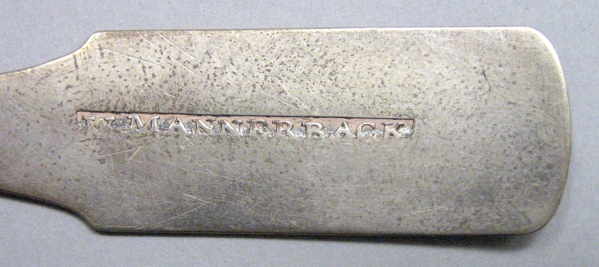 1971.0016 Silver Spoon mark