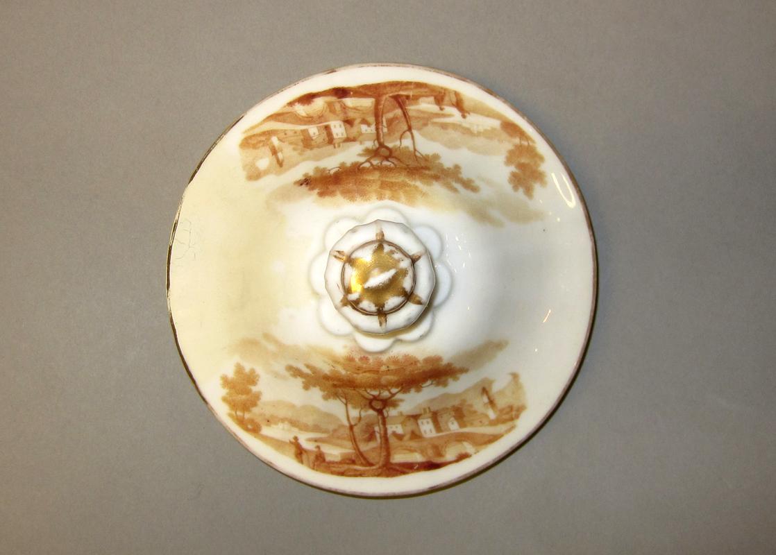 1971.0023 b Coffee pot lid upper